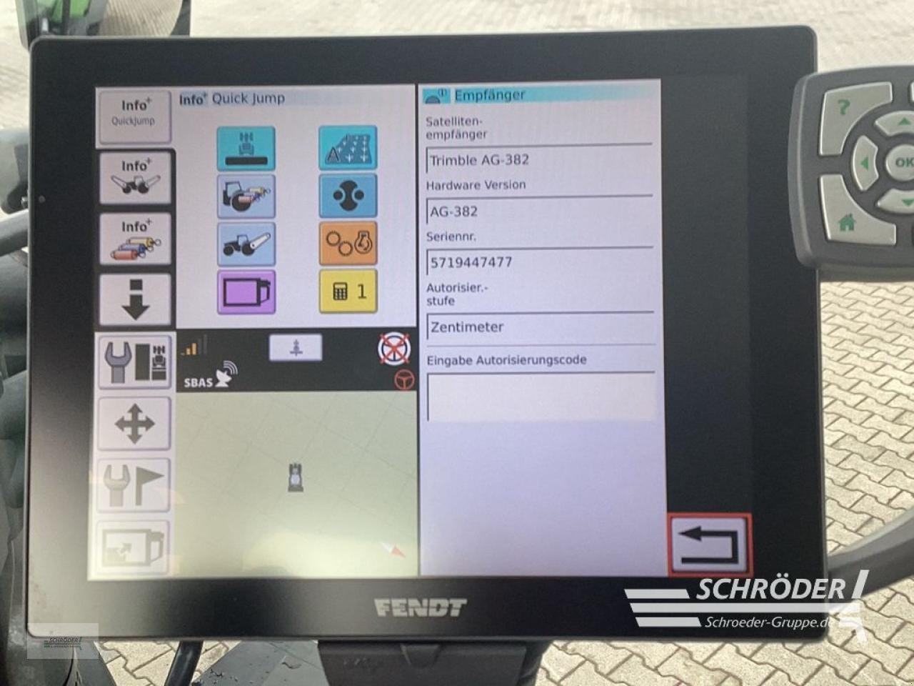 Traktor za tip Fendt 828 S4 PROFI PLUS | MOTOR 2024 NEU, Gebrauchtmaschine u Wardenburg (Slika 16)